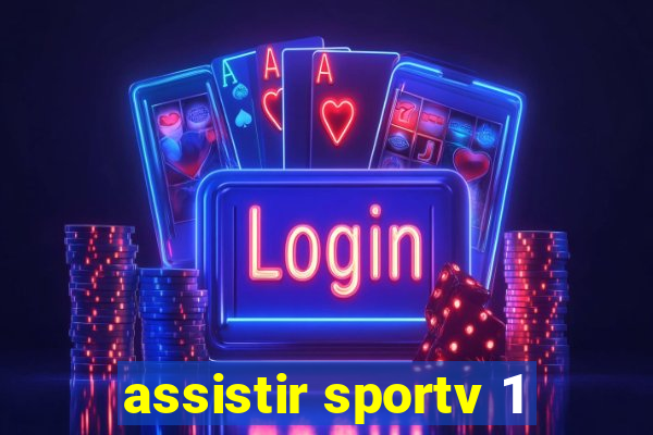 assistir sportv 1